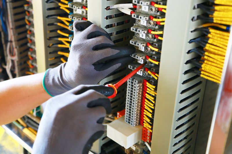 Electrical wiring setup